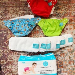 NWOT Charlie Banana Bundle | Cloth Diapers